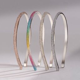 HAIR DRAMA COMPANY Set Of 4 Embellished Hairband-image-48