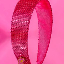 HAIR DRAMA COMPANY Embellished Hairband with Barbie Charm-image-54