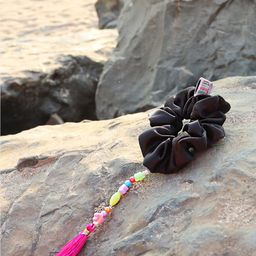 Soho Boho Studio Women Black & Blue Hairband-image-75