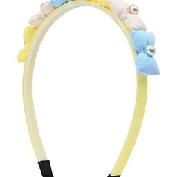 Asthetika Kids Girls Pearl Bows Hairband-48
