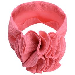 Arendelle Girls Pink Flower Head Hairband-image-34