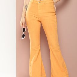 Harvard Women Bootcut Stretchable Jeans-image-17