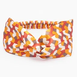 DEEBACO Women White & Yellow Hairband-image-35