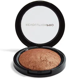 Makeup Revolution London Revolution Pro Skin Finish Shimmer Highlighter 11g - Golden Glare-42