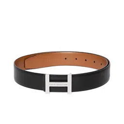 Tommy Hilfiger Men Textured Leather Belt-image-73