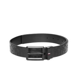 Tommy Hilfiger Men Printed Reversible Leather Belt-image-85