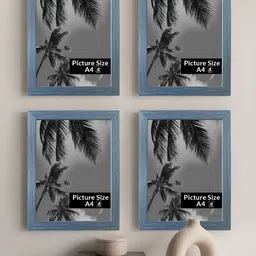 Art Street Set of 4 A4 Size Photo Frames-4
