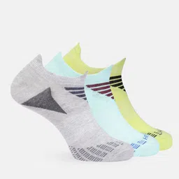 HRX by Hrithik Roshan Men Pack of 3 Cotton Ankle Length Socks-34