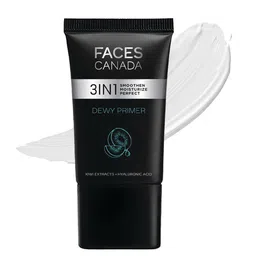 FACES CANADA 3 In 1 Smoothen Moisture Perfect Dewy Primer With Hyaluronic Acid - 30gm-27