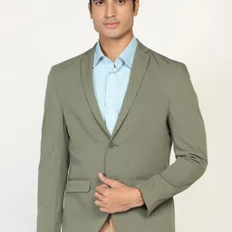 Blackberrys TechPro Men Single-Breasted Slim-Fit Formal Blazer-51
