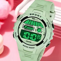 Kool Kidz Kids Printed Digital Watch KOOL KIDZ DIGITAL WATCH FOR KIDS KK 267 GR-45
