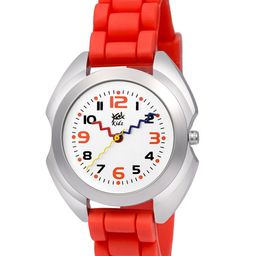 Kool Kidz Unisex Kids White Dial & Red Straps Analogue Watch 037N SRD-image-72
