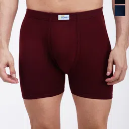 AMUL COMFY Pack Of 3 Pure Cotton Breathability Trunks AC-FCTRIE-AF-CB-MAR-XS-3PC-image-41