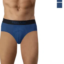 Heelium Pack of 4 Softer Odour Free Basic Briefs P4_BRIEF_NB_S-picture-42