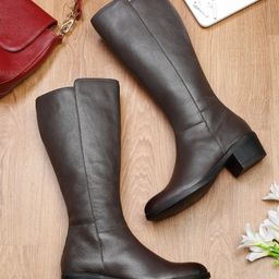 Teakwood Leathers Women Leather Winter Boots-image-29