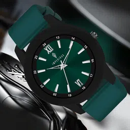 Imperious- The Royal Way Men Round Shaped Analogue Watch IMP-Green-804-27