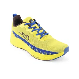Campus Men Green Mesh Running Shoes-picture-49