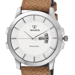 Walrus Men Brass Dial Straps Analogue Watch WWTM-INVC-VI-011607-56