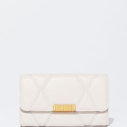 PARFOIS Women Quilted Detailed Three-Fold Wallet-image-23