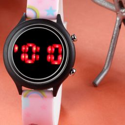 Stoln Kids Metal Dial & Synthetic Straps Digital Watch DIV795-11-37