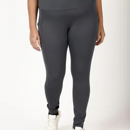 STUDIOACTIV Plus Size Four-Way Stretch Training or Gym Sports Tights-image-8
