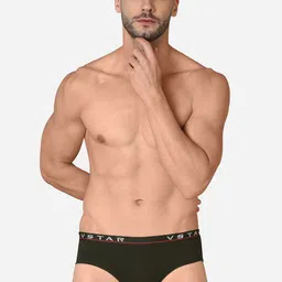 VStar Pack Of 2 Cotton Basic Briefs ADAMS NEO-2PCS-BELUGA-picture-57