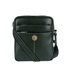 HiLEDER Unisex Pure Leather Messenger Bag-image-72