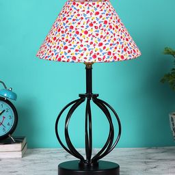 Devansh Printed Table Lamp With Shade-30