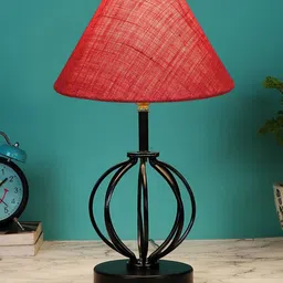 Devansh Solid Table Lamp-27
