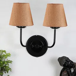 Devansh Beige Dual Wall Mounted Lamps-image-78