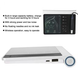 r a products Charmer Princesses Eyebrow wireless Microshading Microblading Permanent Makeup Make up PMU Machine image 4