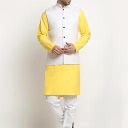 KRAFT INDIA Men Regular Pure Cotton Kurta With Churidar-picture-15