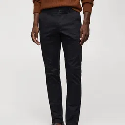MANGO MAN Regular Fit Trousers-image-57