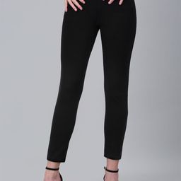 Cantabil Women Slim Fit Jeggings-19