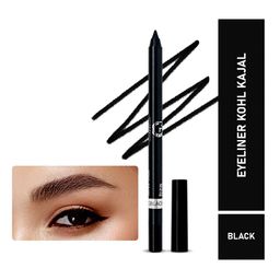 MATTLOOK Single Stroke Super Glide Eyeliner Kohl Kajal - 1.3g - Jet Black-33