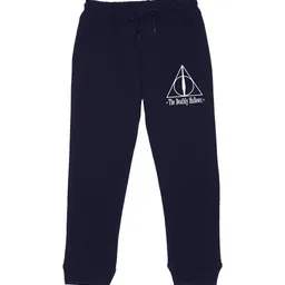 Wear Your Mind Kids Harry Potter Printed Mid Rise Joggers-image-48