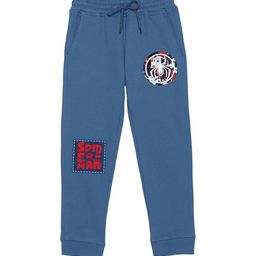 Wear Your Mind Kids Spider Man Printed Mid Rise Joggers-image-84