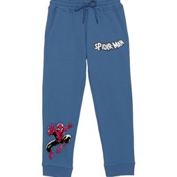 Wear Your Mind Kids Spider Man Printed Mid Rise Joggers-image-82