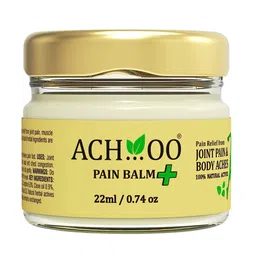 Achoo Pain Balm+ For Joint Pain & Body Aches - 22ml-52