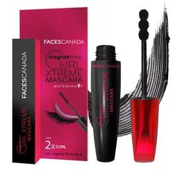 FACES CANADA Magneteyes Curl Xtreme Waterproof Mascara with Jojoba Oil 8 g - Black-46