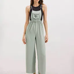 BIGDART Shoulder Straps Basic Jumpsuit-picture-13