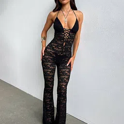 LULU & SKY Scoop Neck Sleeveless Basic Jumpsuit-image-56