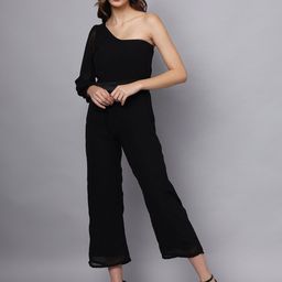 Eavan One Shoulder Basic Jumpsuit-11