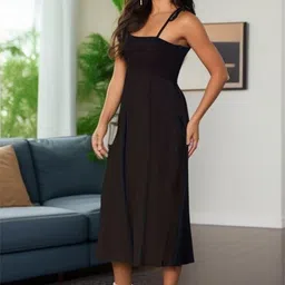 StyleCast Black Sleeveless Basic Jumpsuit-picture-21