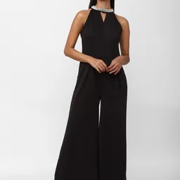 Van Heusen Woman Halter Neck Basic Jumpsuit With Embellished-picture-21