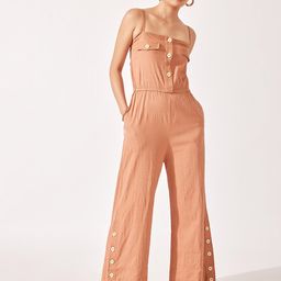 The Label Life Women Shoulder Straps Basic Jumpsuit-31