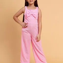 YK Girls Cotton Basic Jumpsuit-image-40