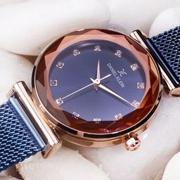 Daniel Klein Women Navy Blue Analogue Watch DK11404-4-image-50