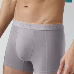 XYXX Pack Of 2 Crux IntelliFresh Mid-Rise Cotton Trunks XYTRNK2PCKN619-image-17