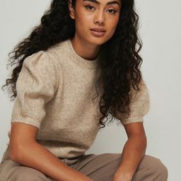 NA-KD Women Beige Solid Pullover-image-71